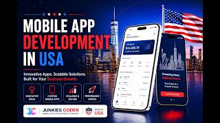 Custom Mobile App Development Company in USA | Scalable Solutions for 