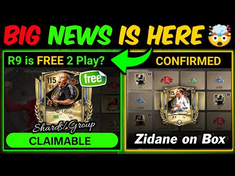 GLITCH, Ronaldo R9 is For FREE to Play Also? - Big News | Mr. Believer