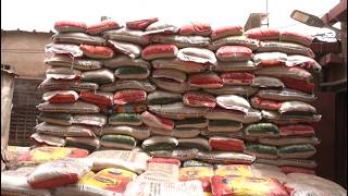 Lutte contre la contrebande : la CNLF saisit plus de 30 tonnes de riz à Ouagadougou