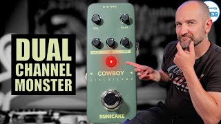 Sonicake Cowboy | High Gain Two Channel Distortion for $30! 🤘