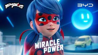 MIRACULOUS 🐞 MIRACLE POWER ⚡️| Official Trailer | Presented by @BYDGlobal