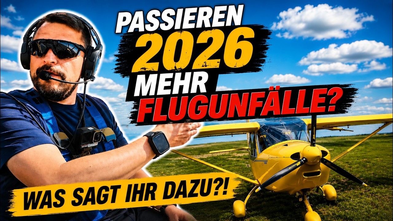 Irgendwie kommt es mir so vor als passiert 2026 mehr?! Pilot Frank