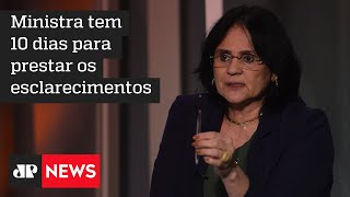 PGR pede explicações a Damares sobre disque-denúncia para antivacinas