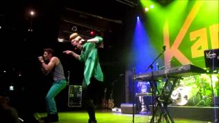 Karmin performing Night Like This at House of Blues Sunset