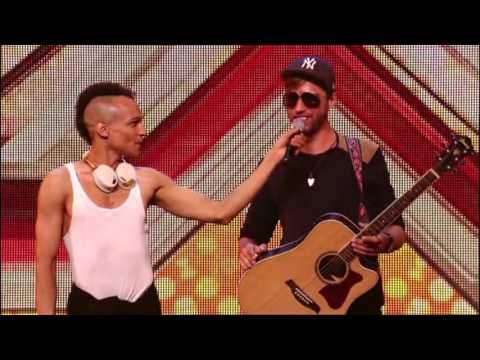 X-Factor (UK) 2015 - Prince Damien "Easy Breezy" (Full Broadcast)