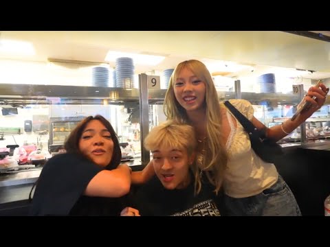 Sunny Pulls Up To Dinner For FaZe Subathon 2!