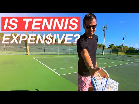 YouTube video about: How much do tennis lessons cost?