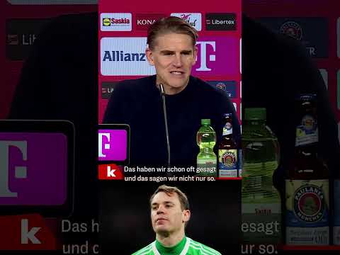 Freund lacht Kritik an Neuer weg: "Leben in einem Land mit Meinungsfreiheit"  #shorts