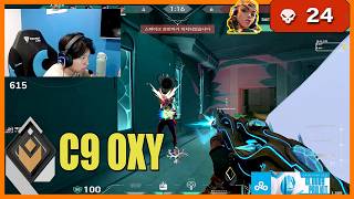 C9 OXY Raze Lotus RADIANT AIMER
