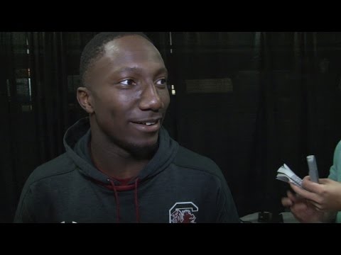 Deebo Samuel Media Availability — 11/8/16