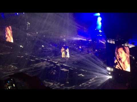 Elisa & Paola Turci - Hallelujah live @ Amiche in Arena (Verona 17.09.2016)