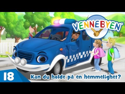 Vennebyen - Ep18 - Klipp fra "Kan du holde på en hemmelighet?"