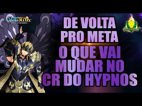HYPNOS voltando pro META - O que MUDA com o seu REPARO DE ARMADURA - Saint Seiya Awakening