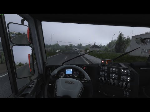 POV Driving Iveco Stralis, ETS2 - Tartu, Estonia 🇪🇪