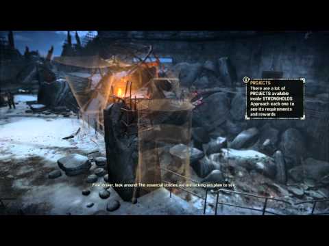 Mad Max - A Wasteland Classic: Jeet Dialogue "Help Us" Projects Cutscene Sequence 1080P PS4