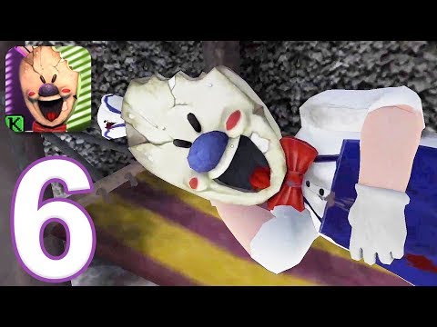 Ice Scream: Horror Adventure - Gameplay Walkthrough Part 6 - All Cutscenes (iOS, Android)