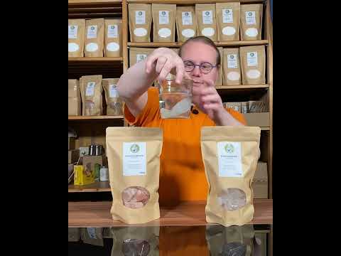 Halitsalz und Kristallsalz Unterschied Erklärung