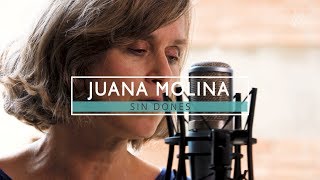 JUANA MOLINA - Sin Dones (RGP Live Sessions)