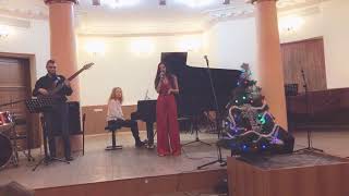 Алина Плужникова - Tango ( Dianne Reeves cover)