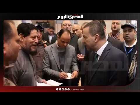 محافظ المنوفية يقرر إحالة 26 موظفًا بحي غرب شبين الكوم في المنوفية للتحقيق لغيابهم المفاجئ