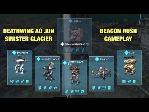 War Robots Ao Jun with Glacier dominates the Battlefield
