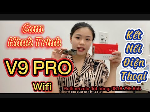 V9 Pro Wifi Dash Cam, Sharper, Smoother, Same Price as V9. Contact: 0818.299.866