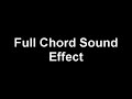 Full Chord Sound Effect
