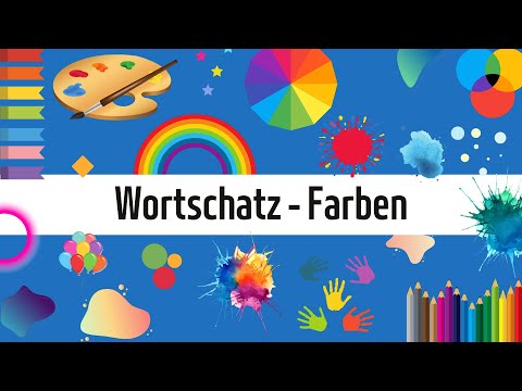 Learn German - Vocabulary: Colours