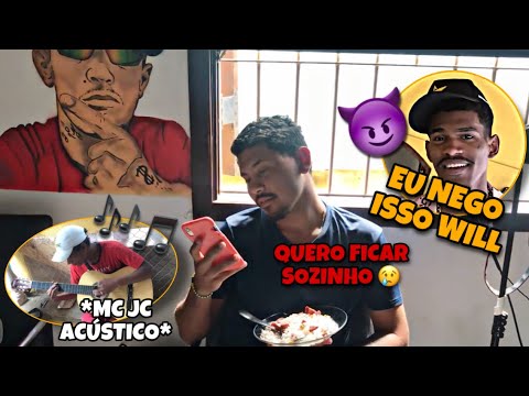 MATHEUS PERVERSO FOI FALAR COM O WILL E MC JC MANDOU A BRAVA NO ACUSTICO.