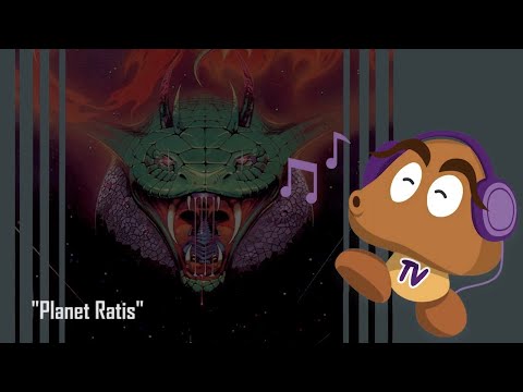 Life Force - Salamander OST - Planet Ratis (HQ Version)