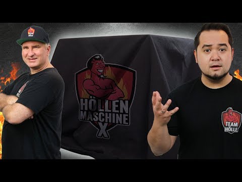 Peltier-Kühlung & Prototyp-Gehäuse - DAS ist die HÖLLENMASCHINE X!!