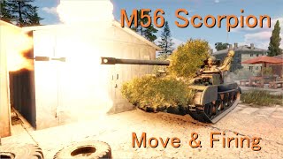 M56Scorpion Move & Firing Editing  [WarthunderRB]