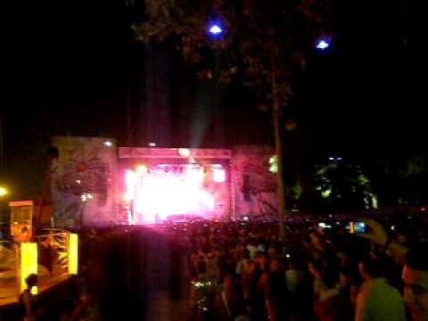 Boyz Noize @ EDC 2009 Part 2