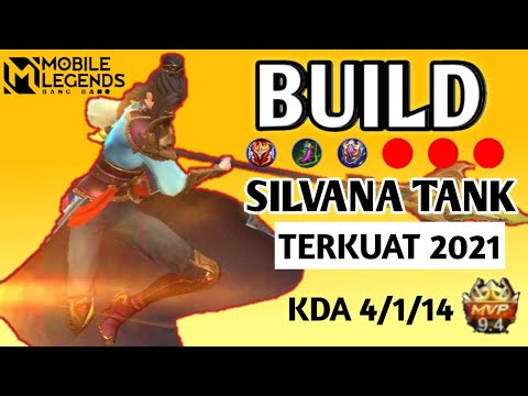Silvana tank Build MVP!!Nonstop Room & build Silvana tank terkuat by akang riki