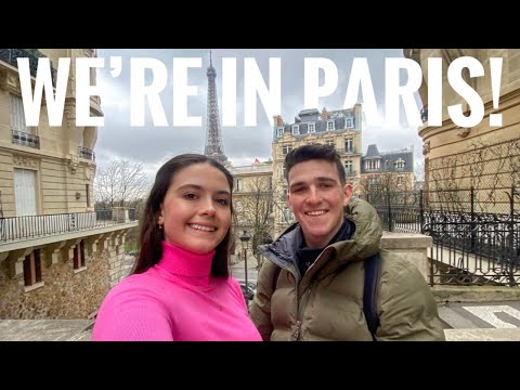 TRAVEL DAY VLOG & EXPLORING PARIS!