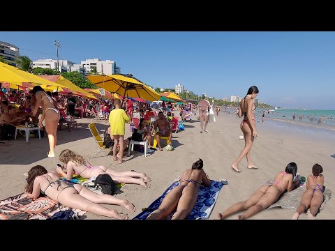 Maceió, AL | Praias de Pajuçara e Ponta Verde | out-24 | Mais um Domingo de Sol!