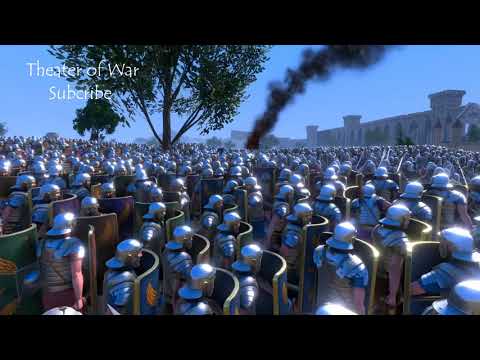 ROMAN Army VS MEDIEVAL Army - Ultimate Epic Battle Simulator