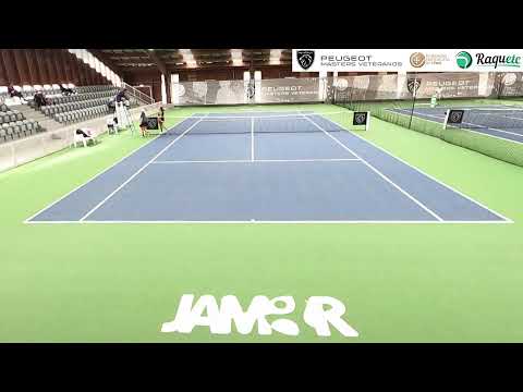 Paula Falcão vs. Conceição Vinha Fase de Grupos +55 Masters Veteranos Peugeot