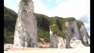 White Rocks County Antrim Northern Ireland.