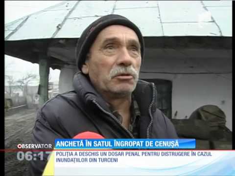 Ancheta în satul îngropat de cenuşă