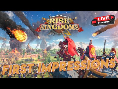 Rise of Kingdoms First Impressions [Gameplay Walkthrough] - YouTube