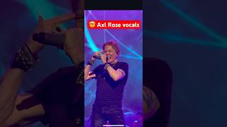 😭 Axl Rose vocals NOW