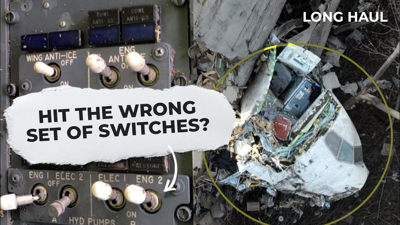 Boeing 737-400 Crashed On Final Approach: Unfortunate Human Error?