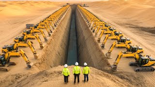 Israel Is Building a Seaport in the Middle of the Desert A Crazy Project That Could Change the World