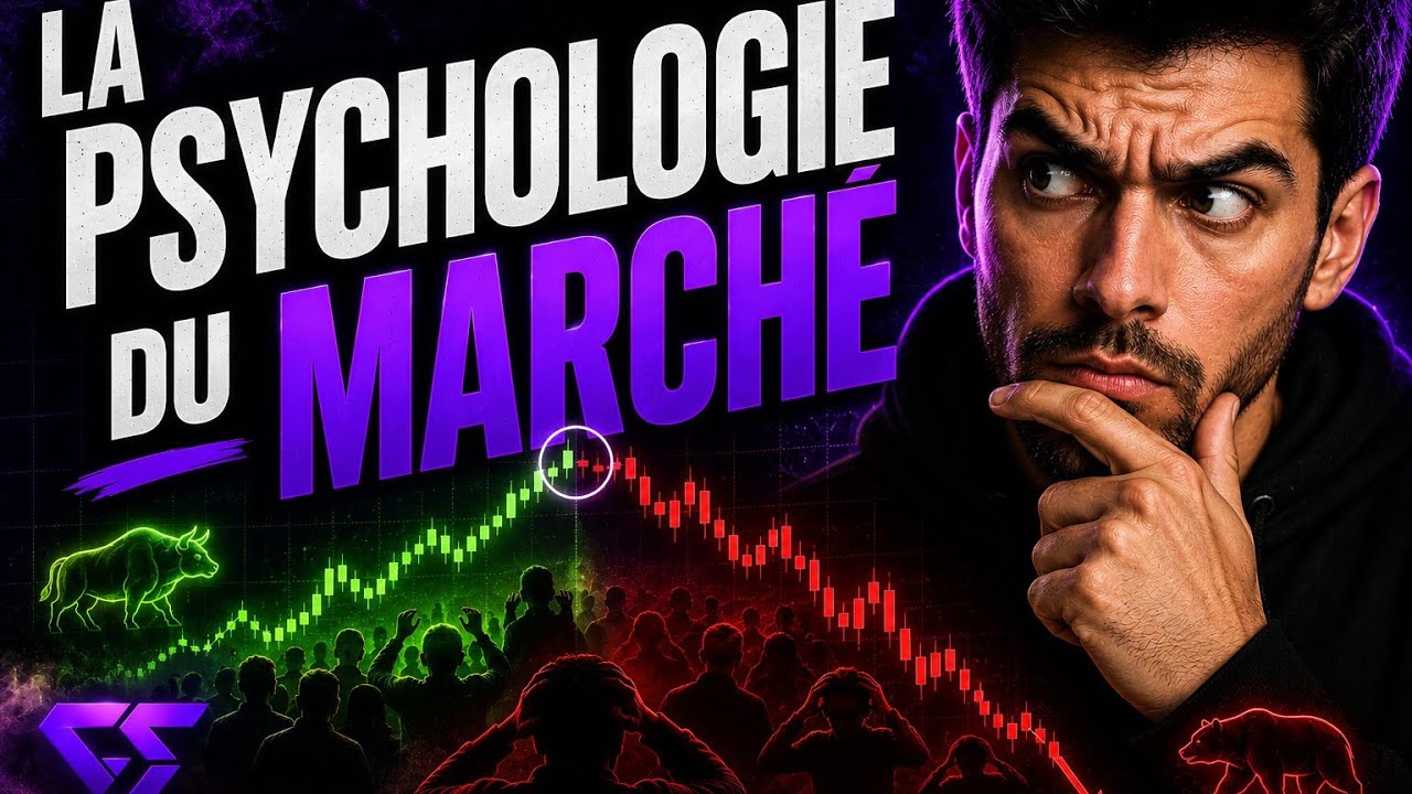 La psychologie du marché — CryptoSquad
