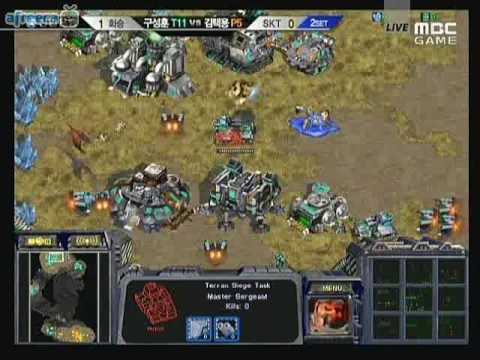 SPL  Bisu vs HiyA 2009-06-07  @ Destination