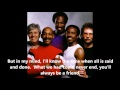 You'll Always Be a Friend  HOT CHOCOLATE (with lyrics)