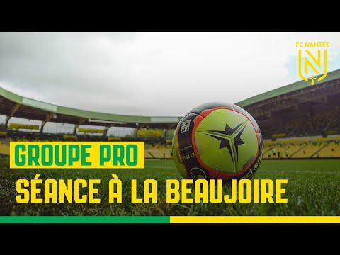 Groupe pro : entraînement à la Beaujoire avant Nice