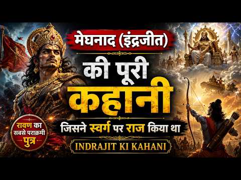 मेघनाद (इंद्रजीत) की पूरी कहानी: जिसने स्वर्ग पर राज किया था | Indrajit Ki Kahani