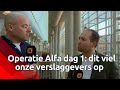 Kopstukken Operatie Alfa voor de rechter, dit viel onze verslaggevers op